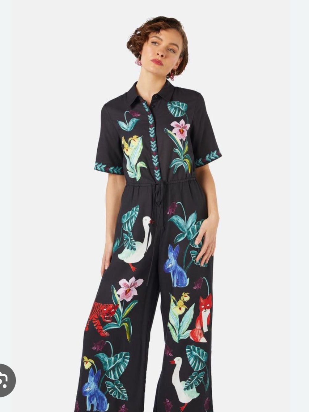 gorman x Tara Whalley Animalia Pantsuit